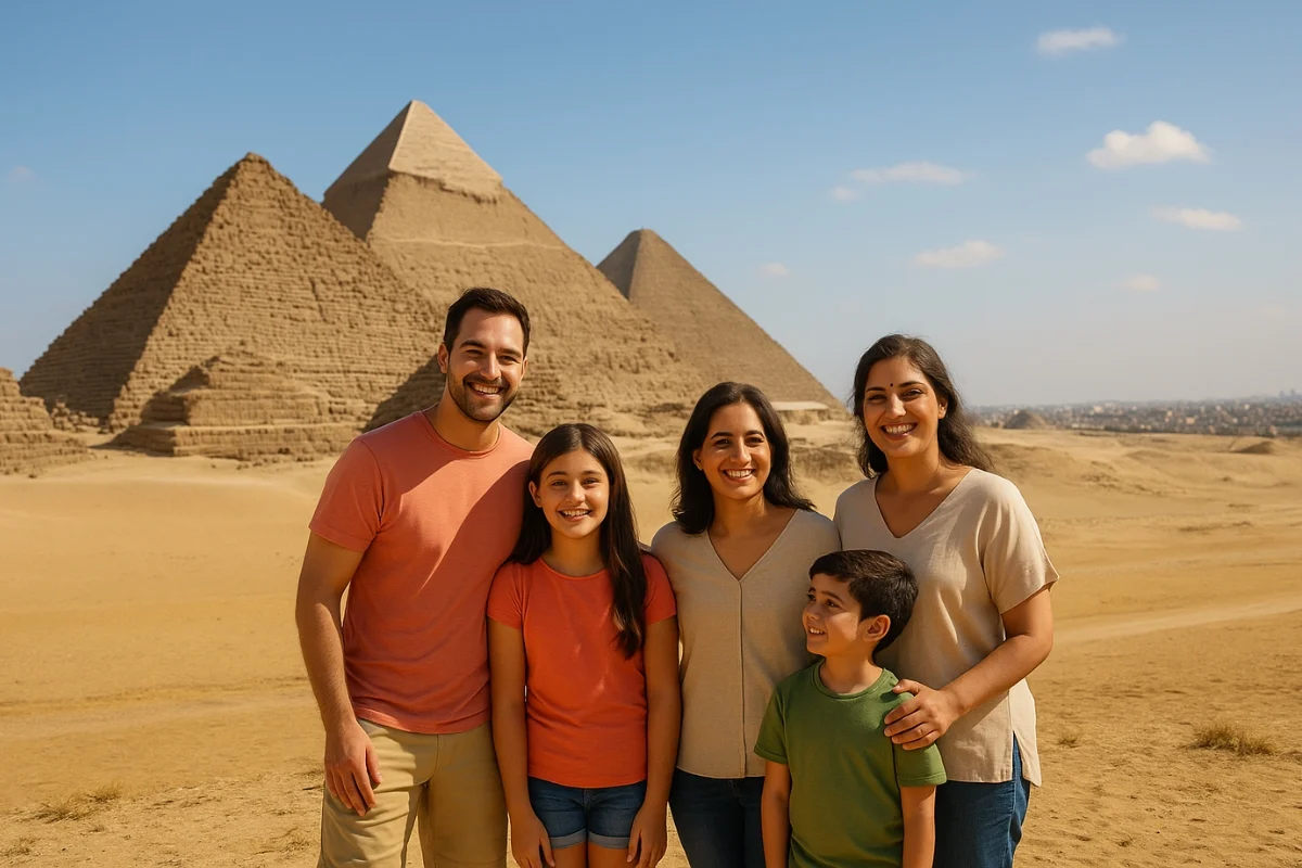Mythic Egypt Family Expedition