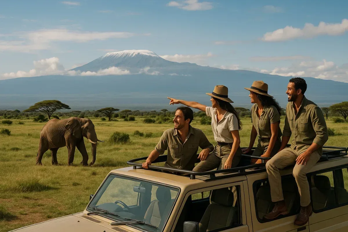 Savannah Kenya Wild Route