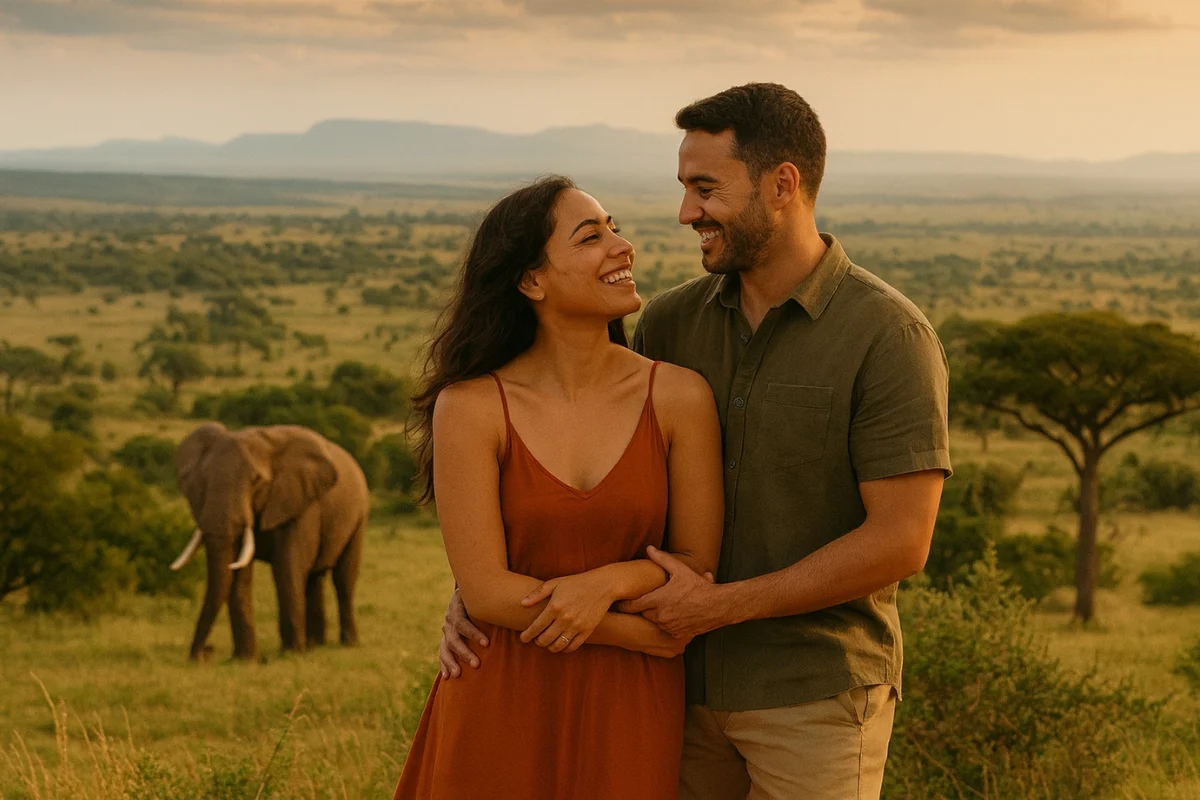 Sultry South Africa Couple Route