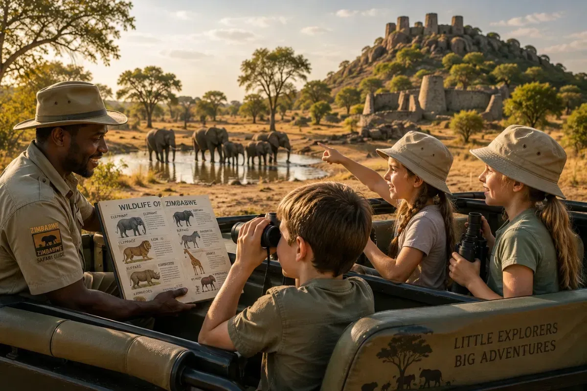 Little Zimbabwe Safari Adventure