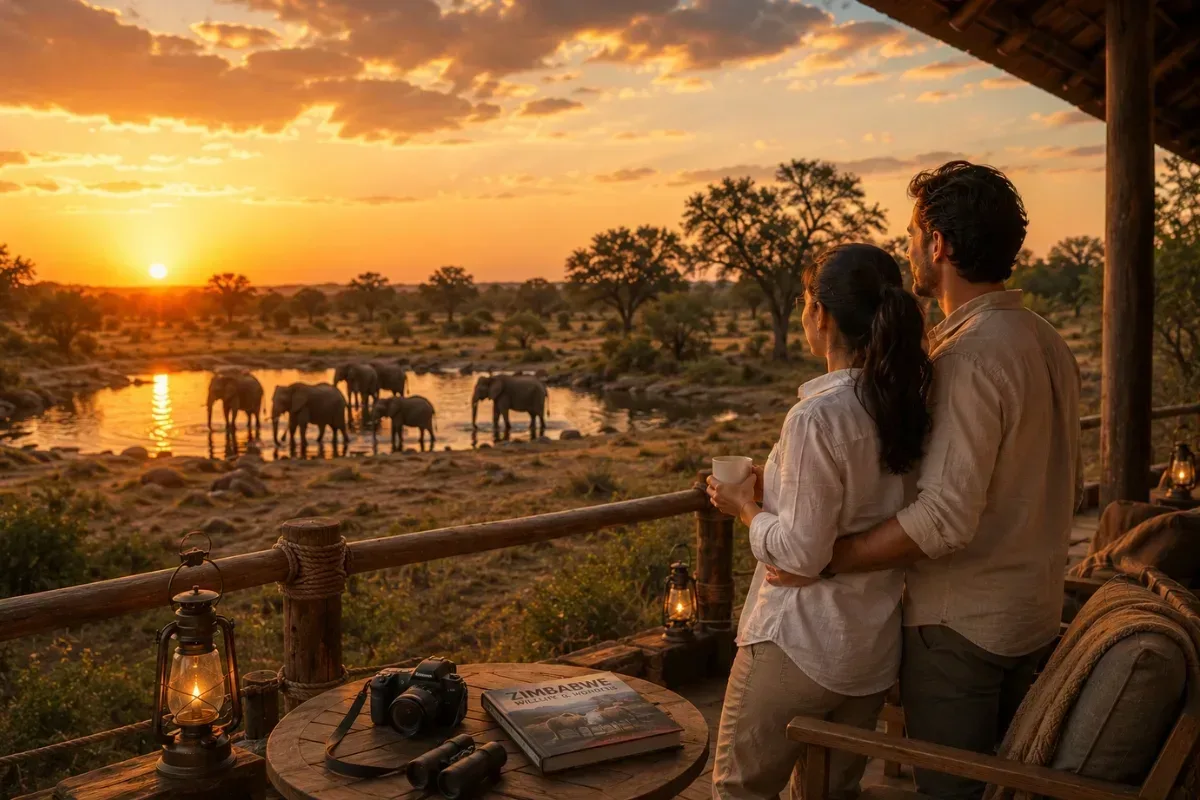 Romantic Zimbabwe Wilderness Escape