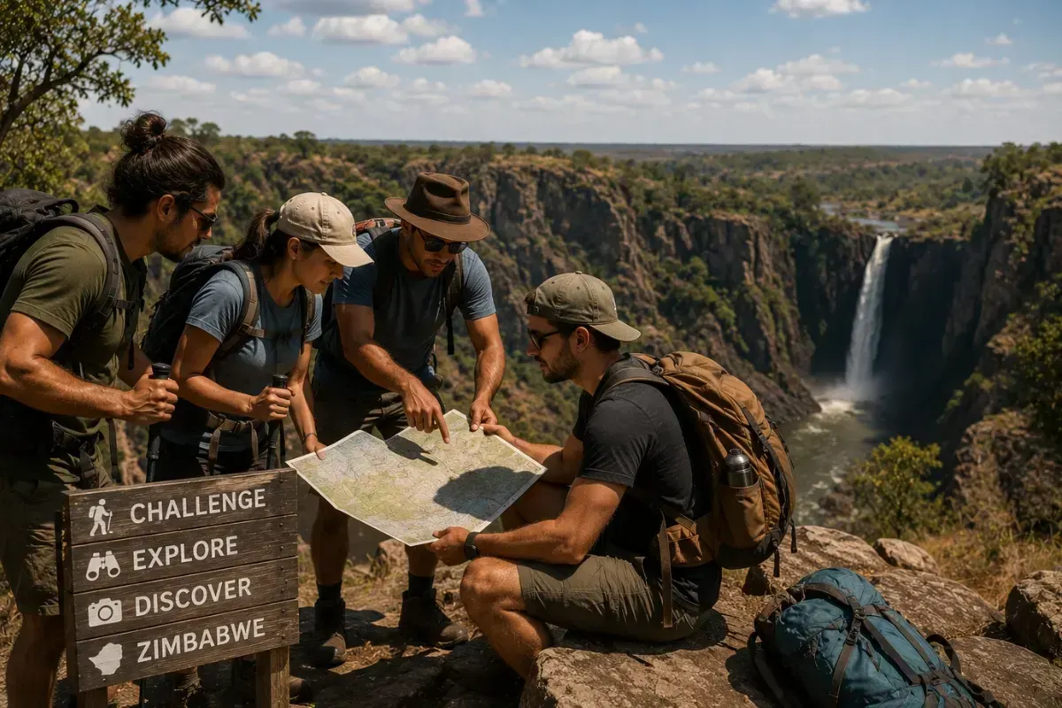 Zimbabwe Adventure Expedition