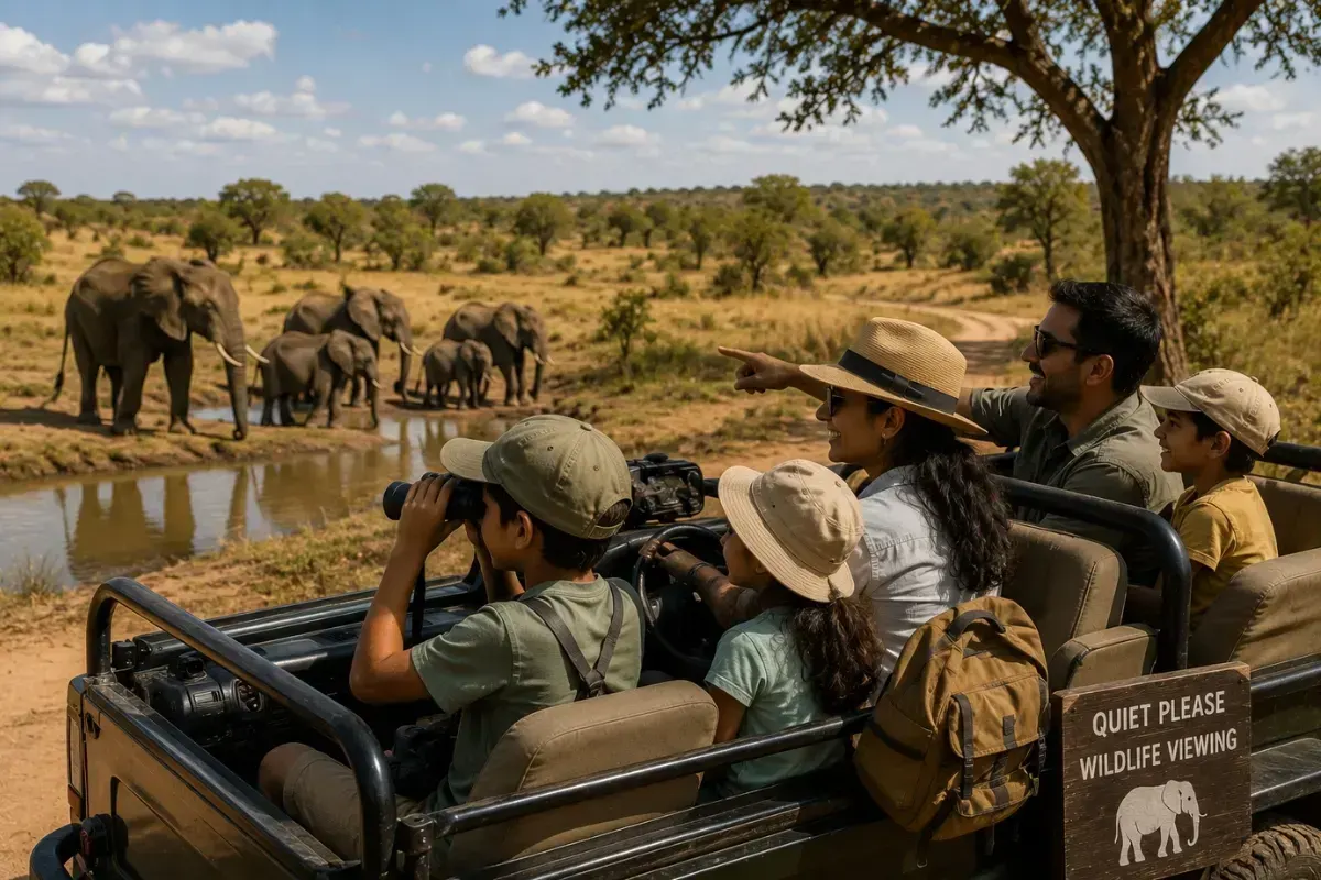 Zimbabwe Family Safari Escape