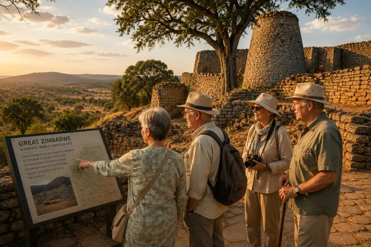 Zimbabwe Scenic Heritage Retreat