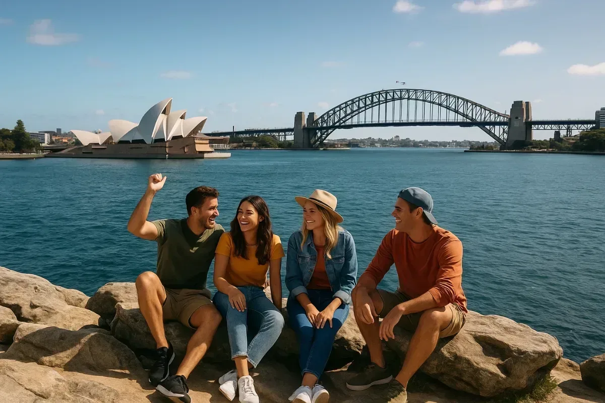 Wide Australia Scenic Loop