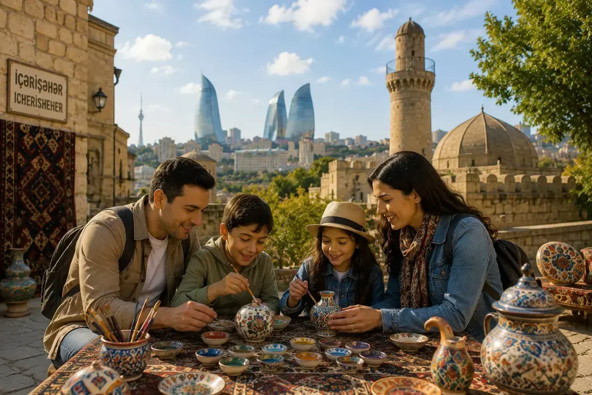 Azerbaijan Family Discovery Journey