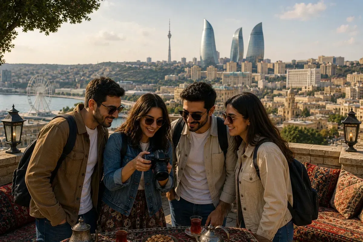 Azerbaijan Friends City Adventure