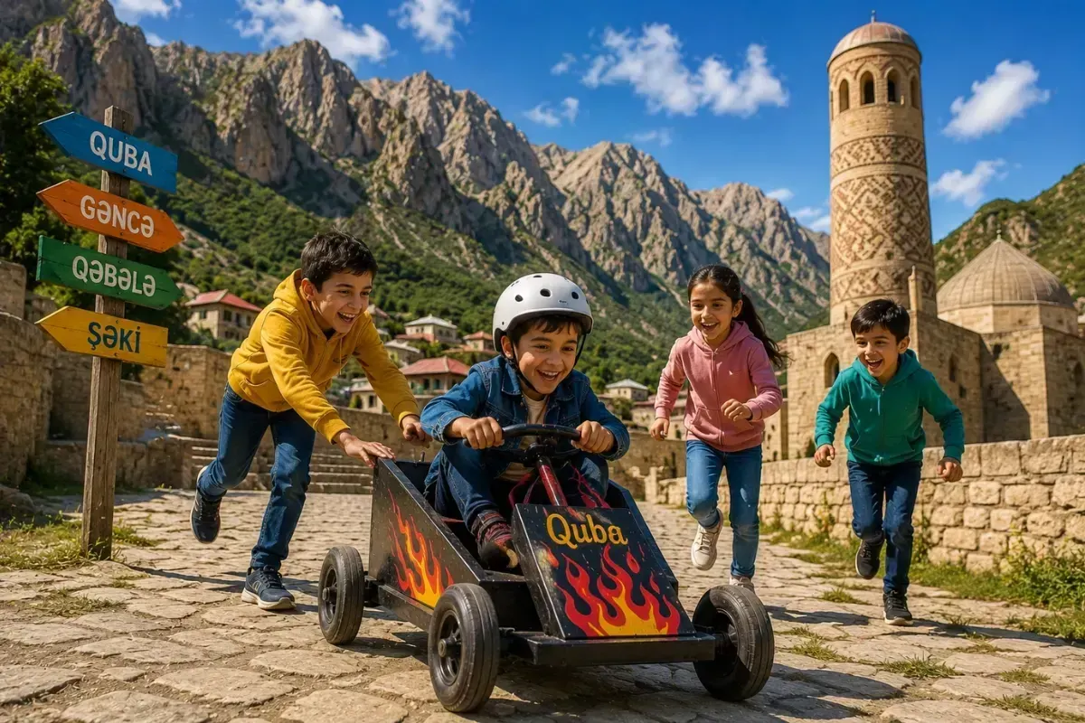 Azerbaijan Kids Adventure Wonderland