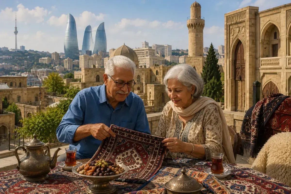Calm Azerbaijan Heritage Retreat