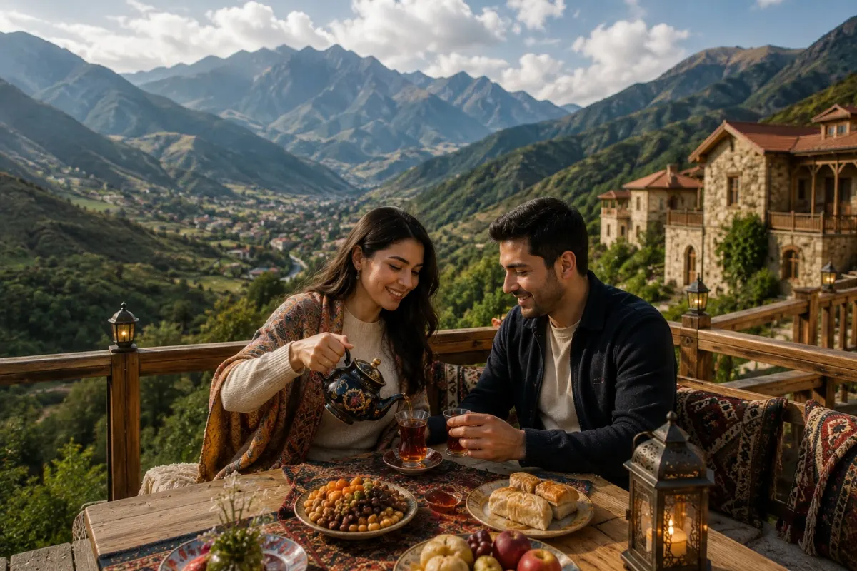 Romantic Azerbaijan Mountain Escape
