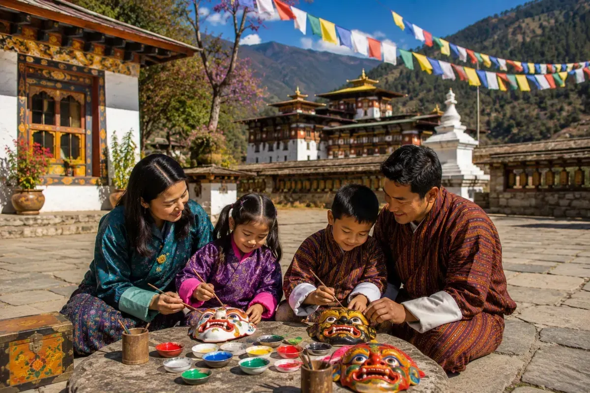 Bhutan Family Himalayan Journey