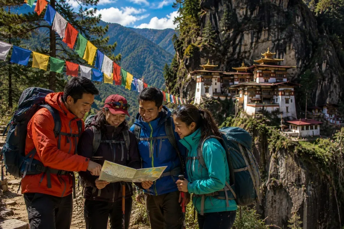 Bhutan Friends Mountain Adventure