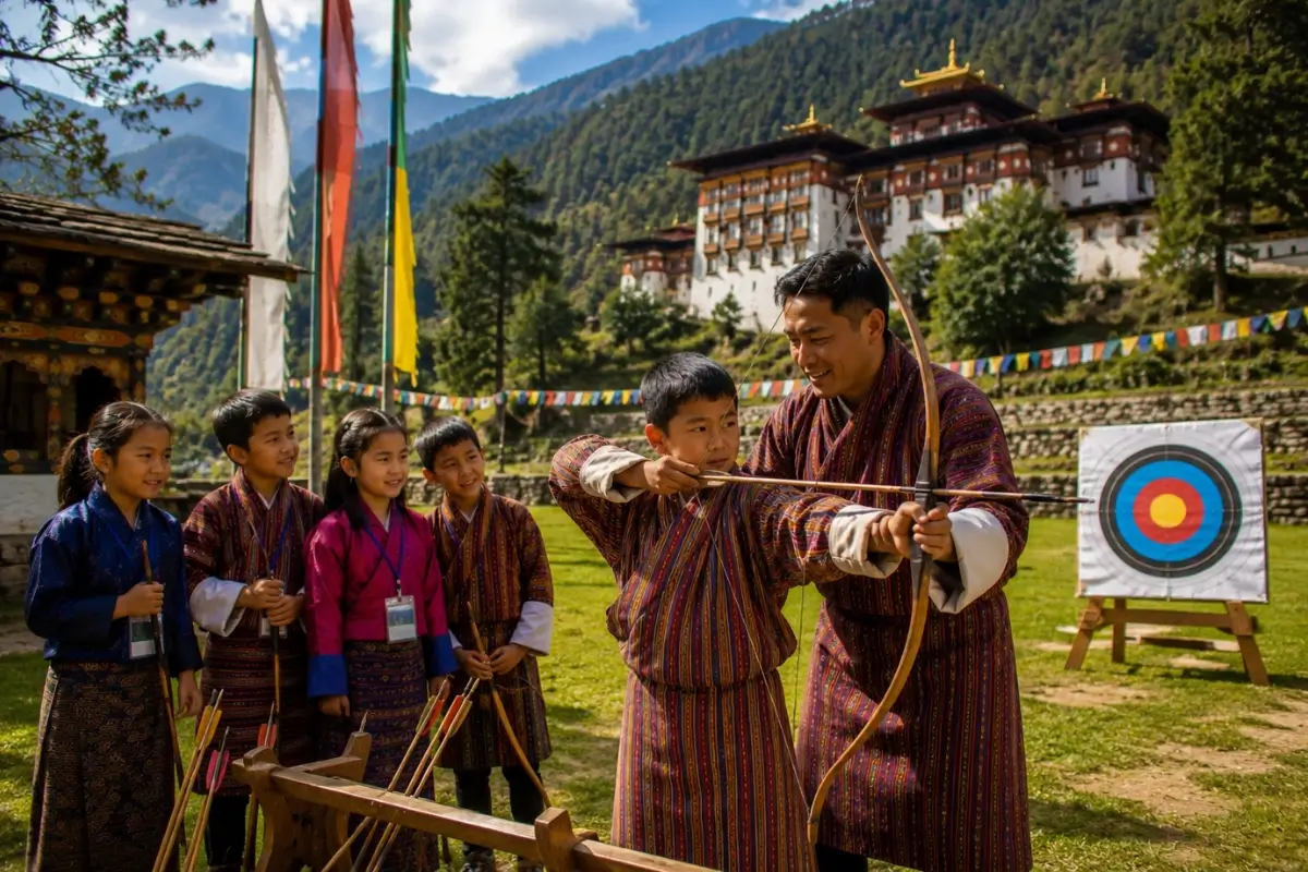 Bhutan Kids Cultural Adventure