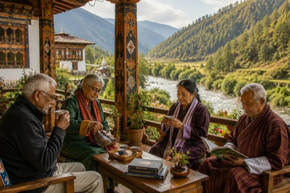 Calm Bhutan Heritage Retreat