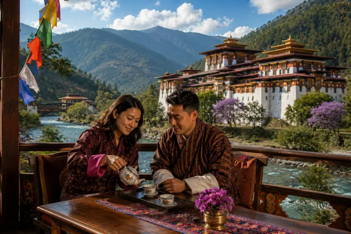 Romantic Bhutan Valley Escape