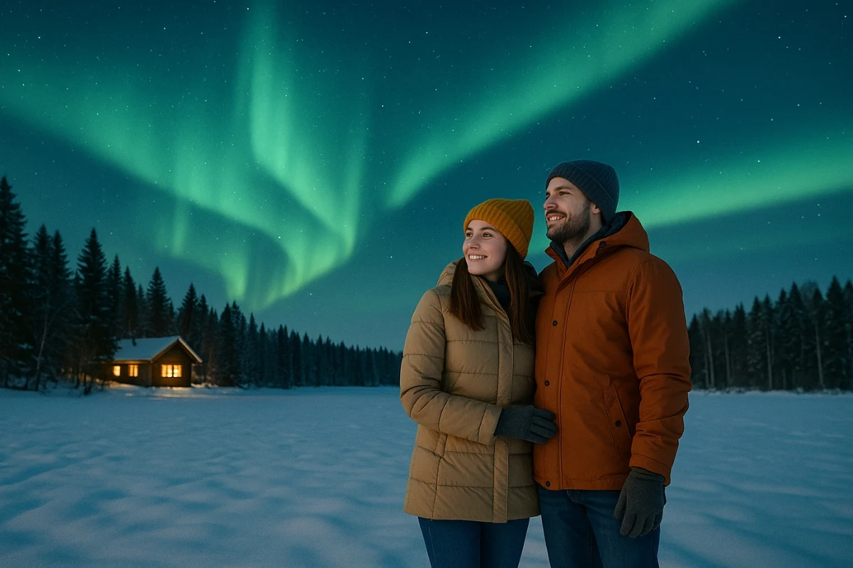 Silent Finland Arctic Retreat