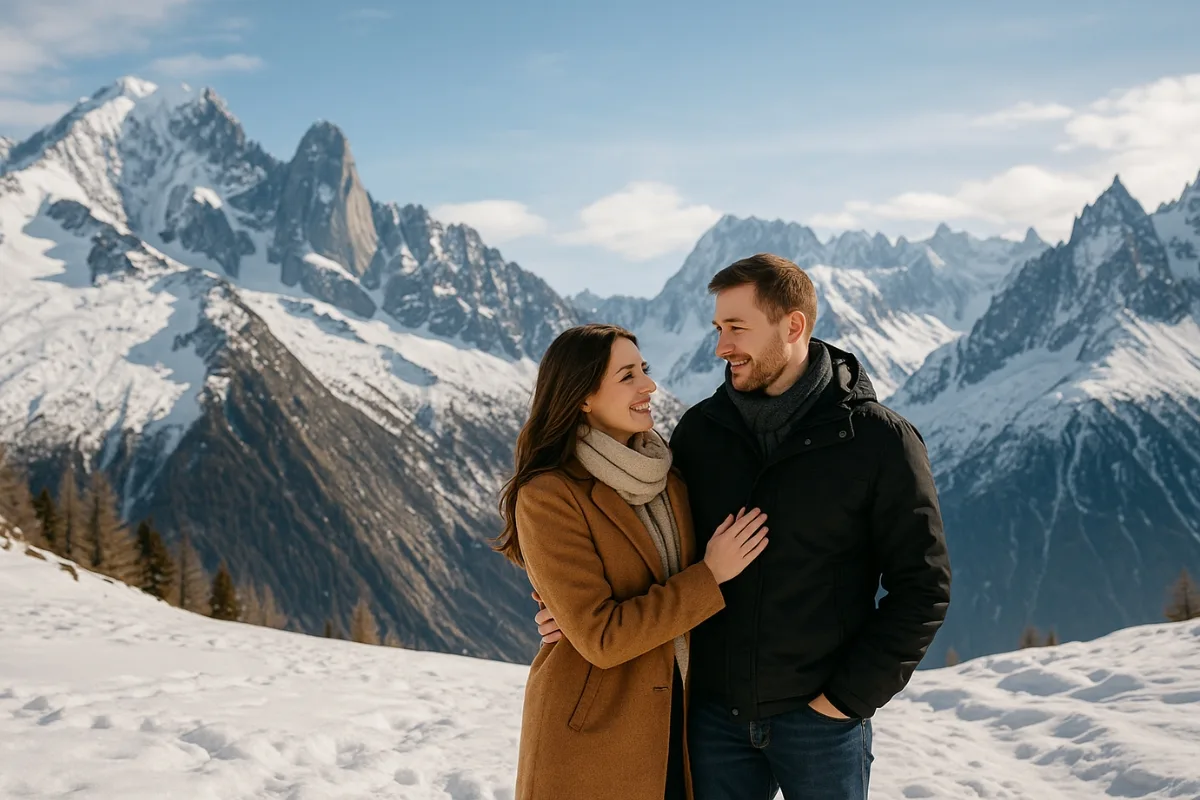 Paris Chamonix Romantic Escape