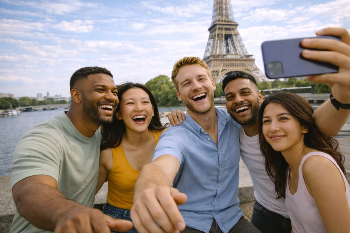 Stylish Paris Urban Escape