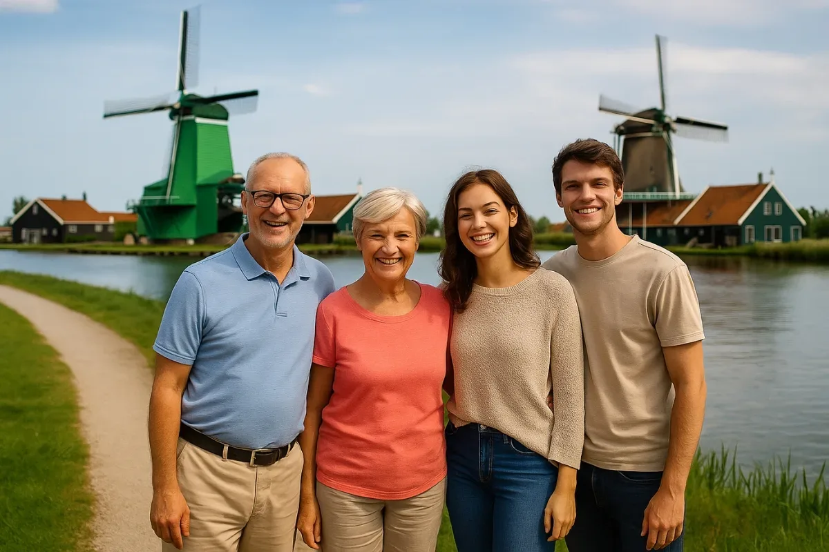 Storybook Dutch Landscapes
