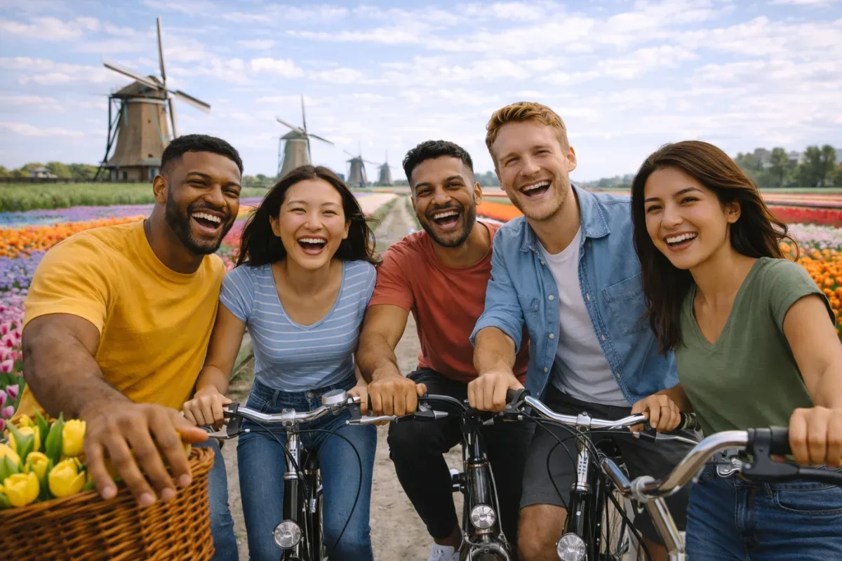 Lowland Netherlands Cultural Run