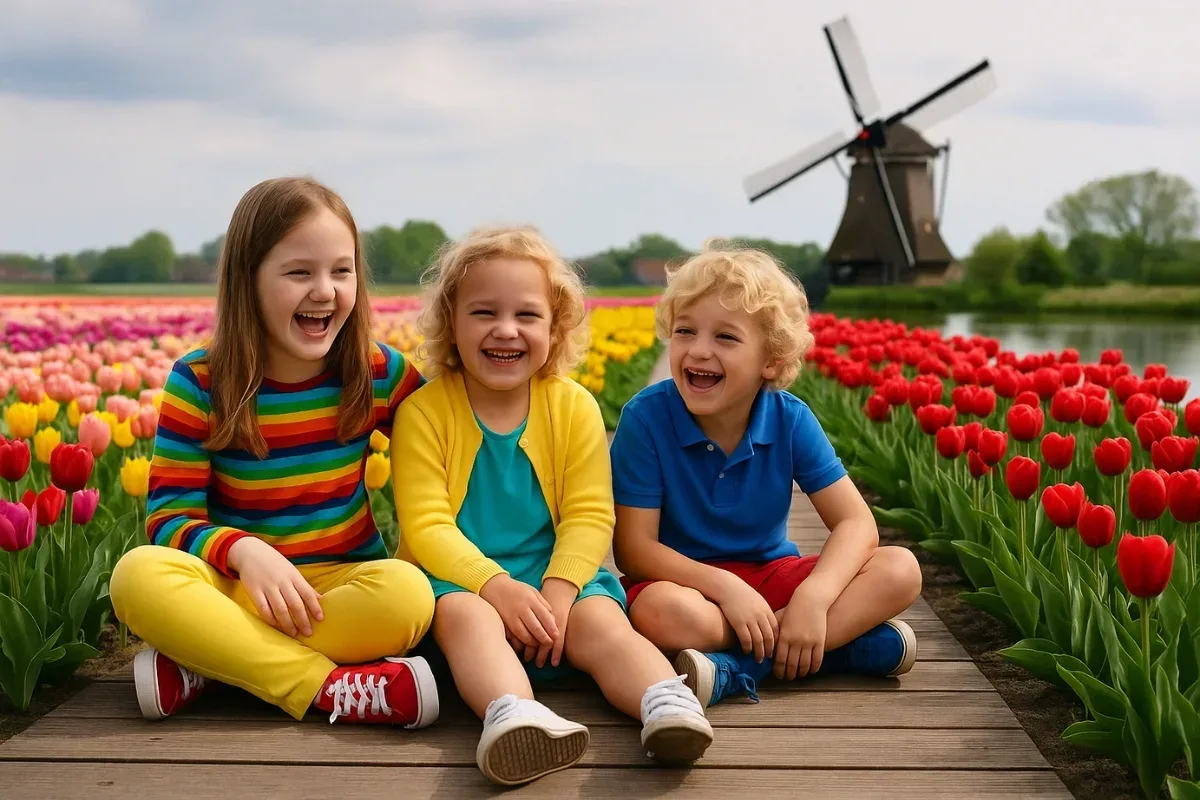 Netherlands Tulip Canals Tour