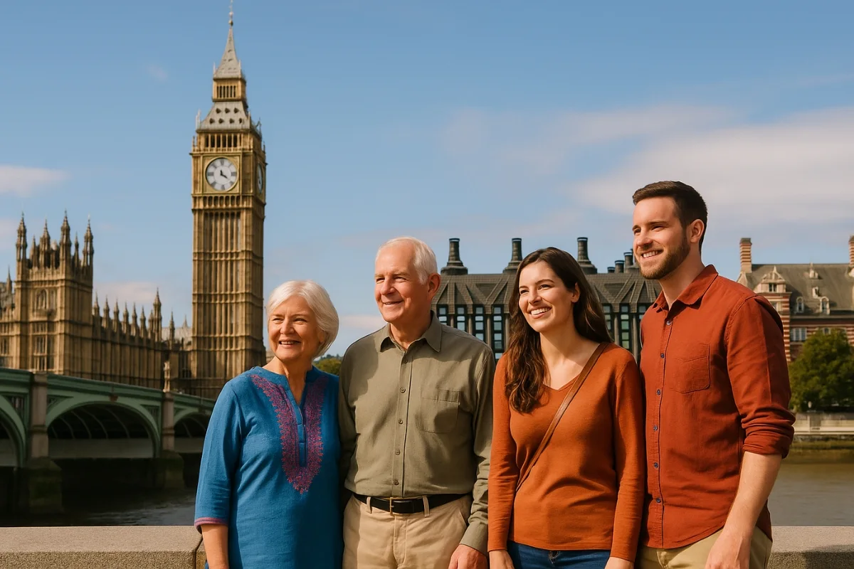 London Edinburgh Explorer