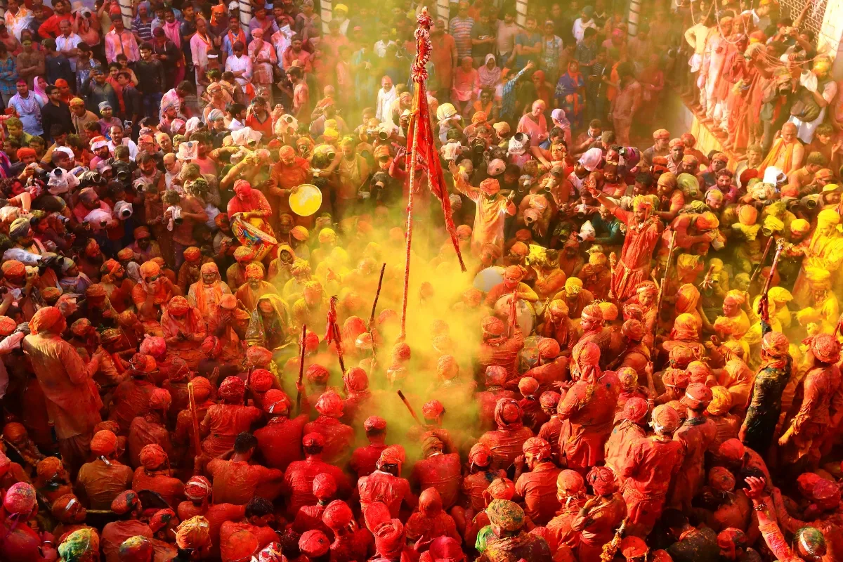 India Holi Festival