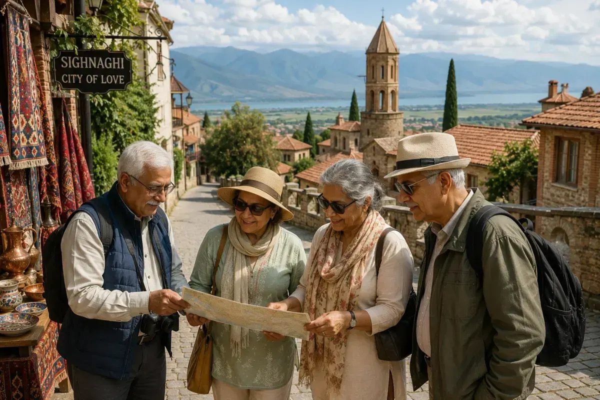 Georgia Heritage and Leisure Tour