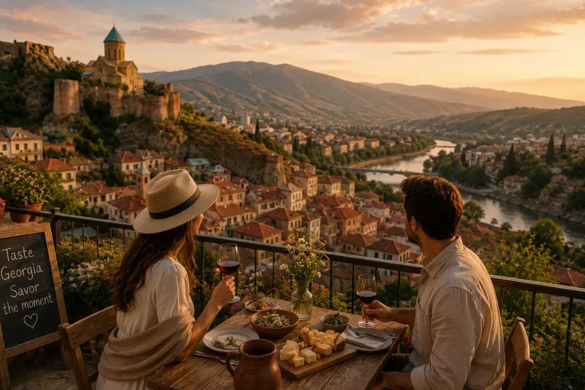 Romantic Georgia Getaway