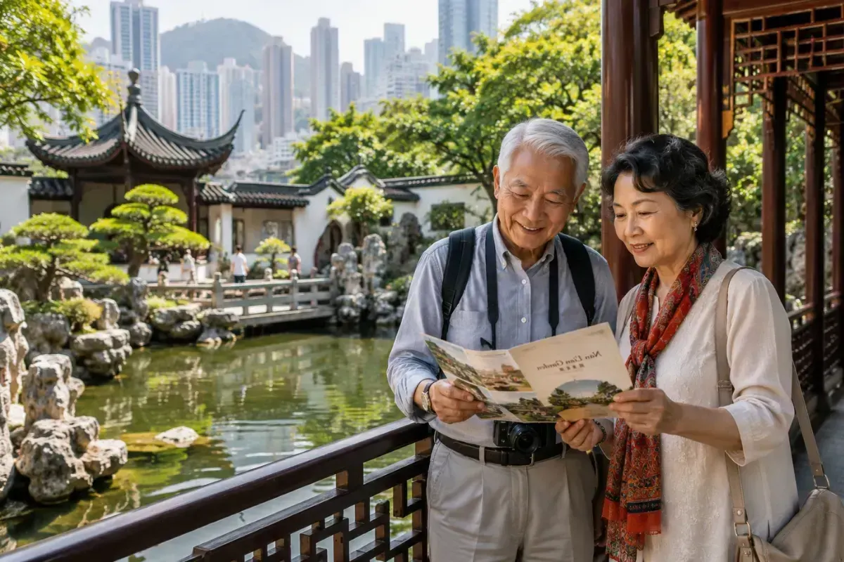 Calm Hong Kong Heritage Retreat