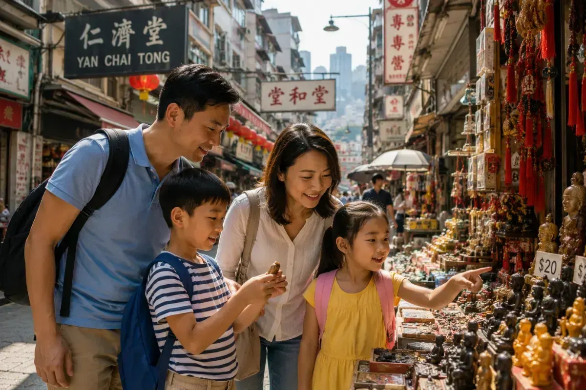 Hong Kong Family Discovery Journey