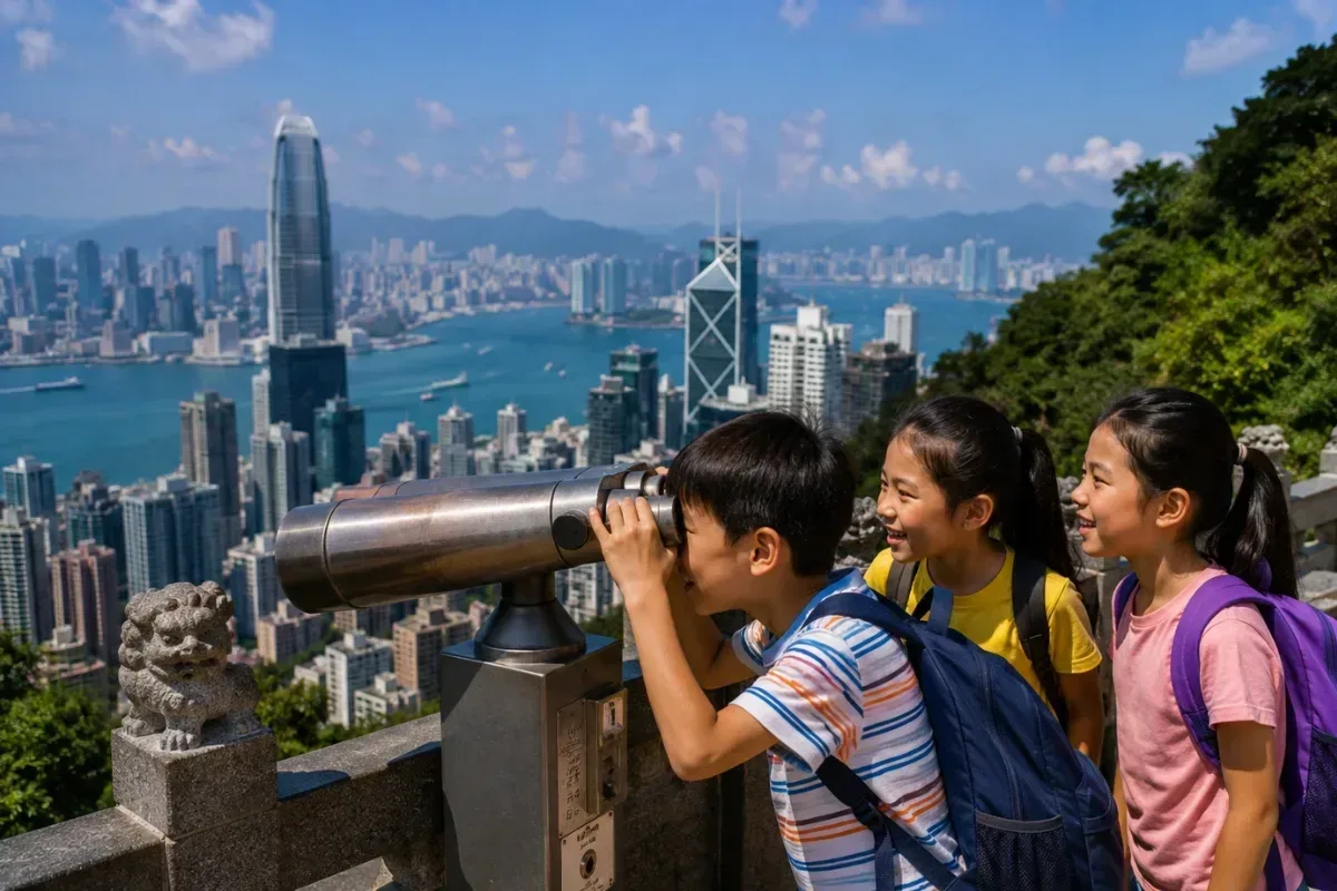 Hong Kong Kids Adventure Wonderland
