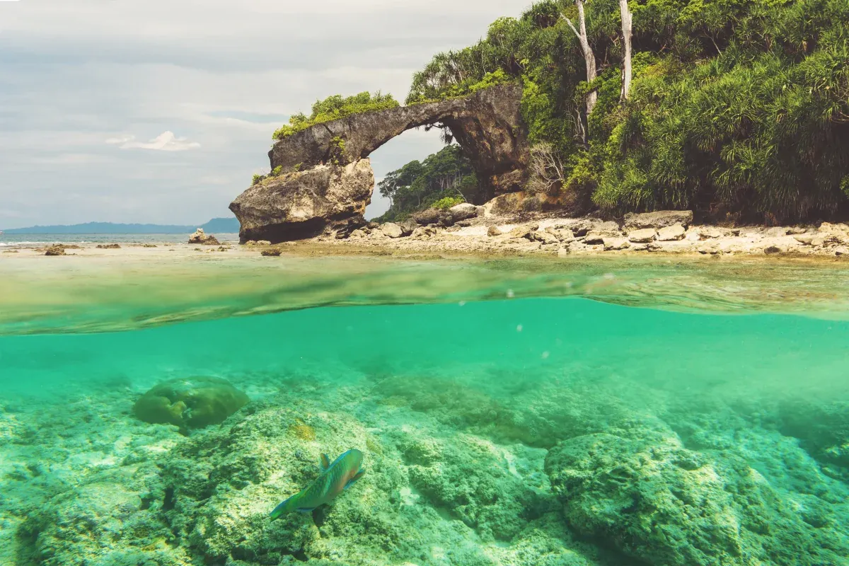 Andaman Islands Crystal Clear Waters
