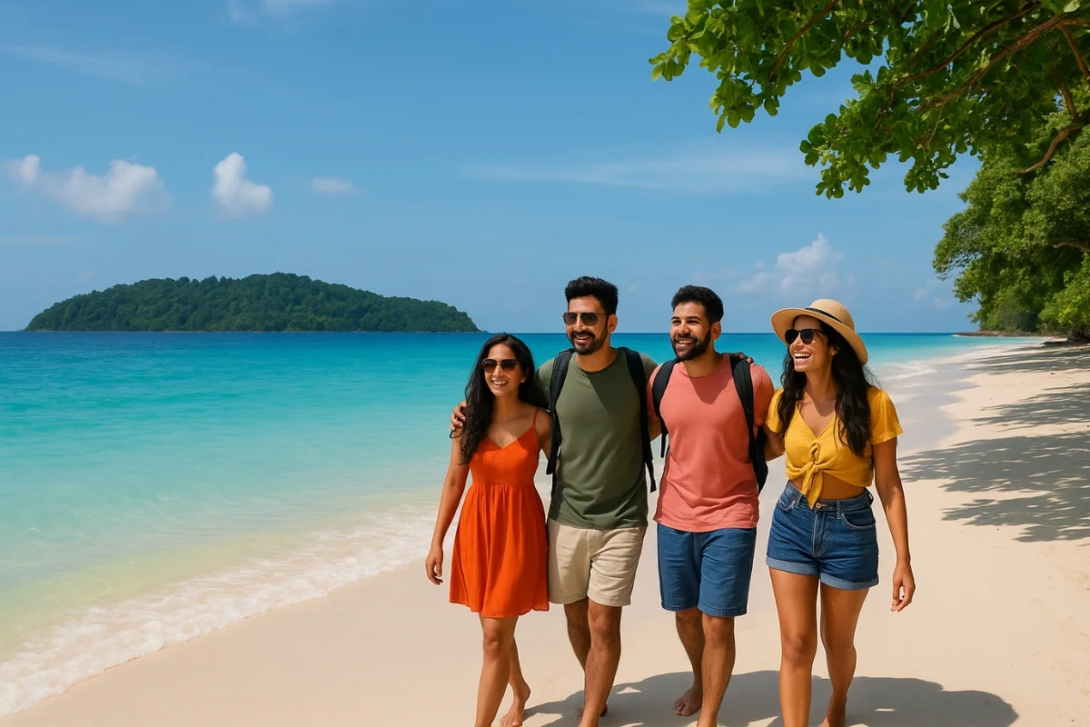 Andaman Tropical Escape: Port Blair • Havelock • Neil Island