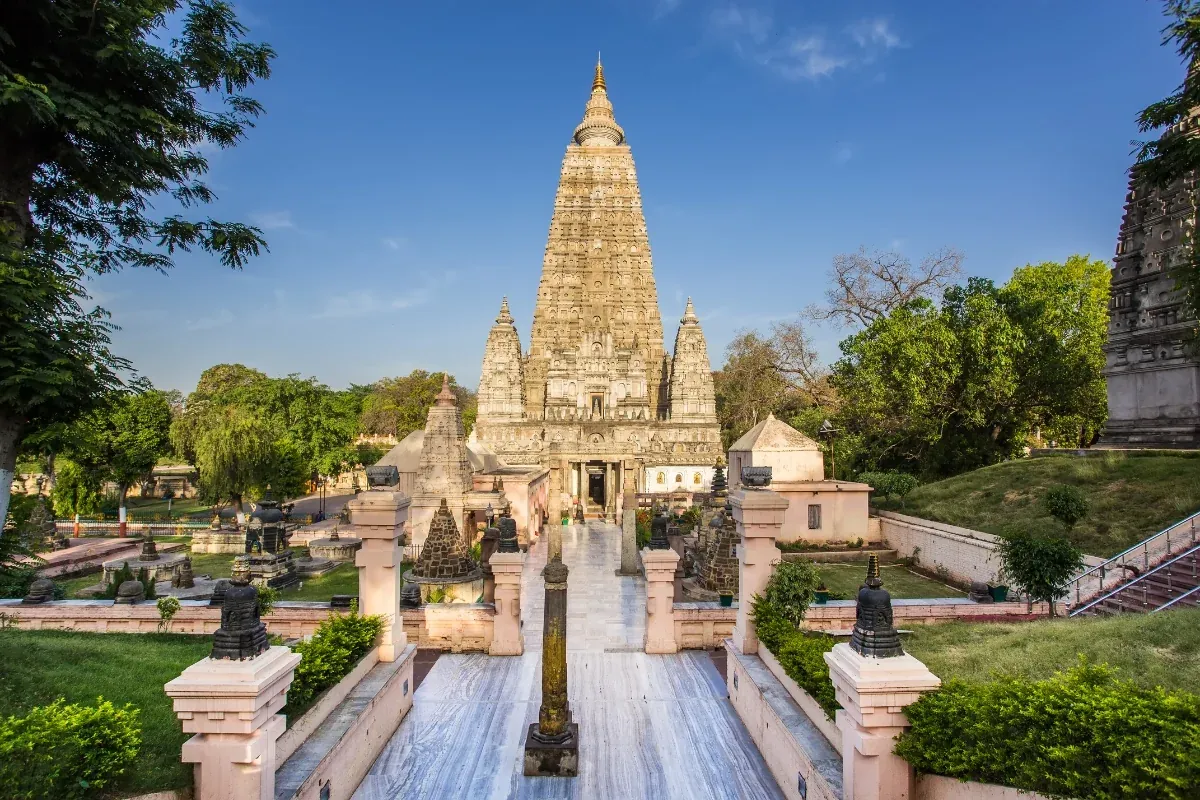 Bodh Gaya Buddhist Temple