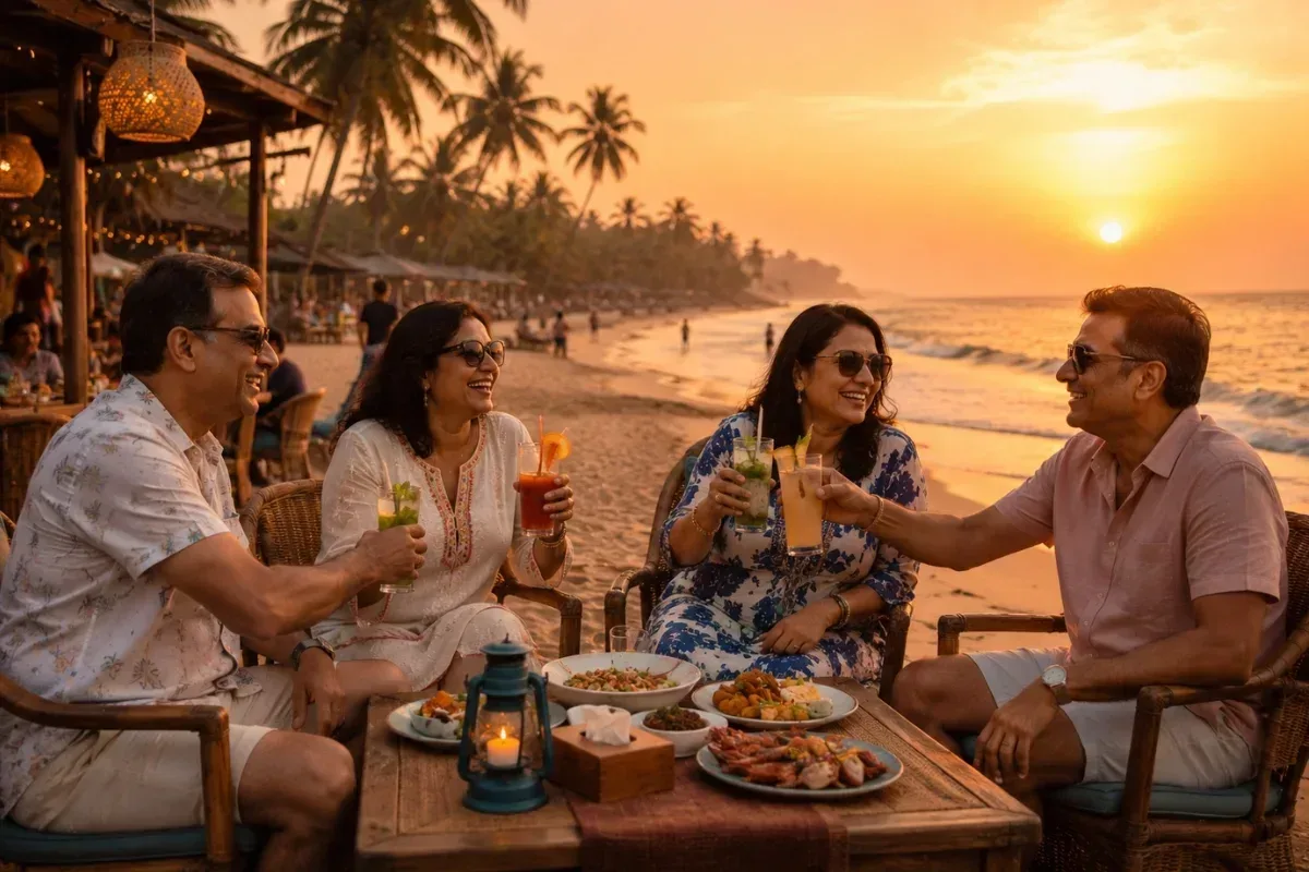 Goa Beach Bliss Family Vacation