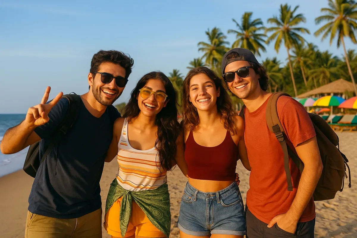 Goa Friends & Mates Escape