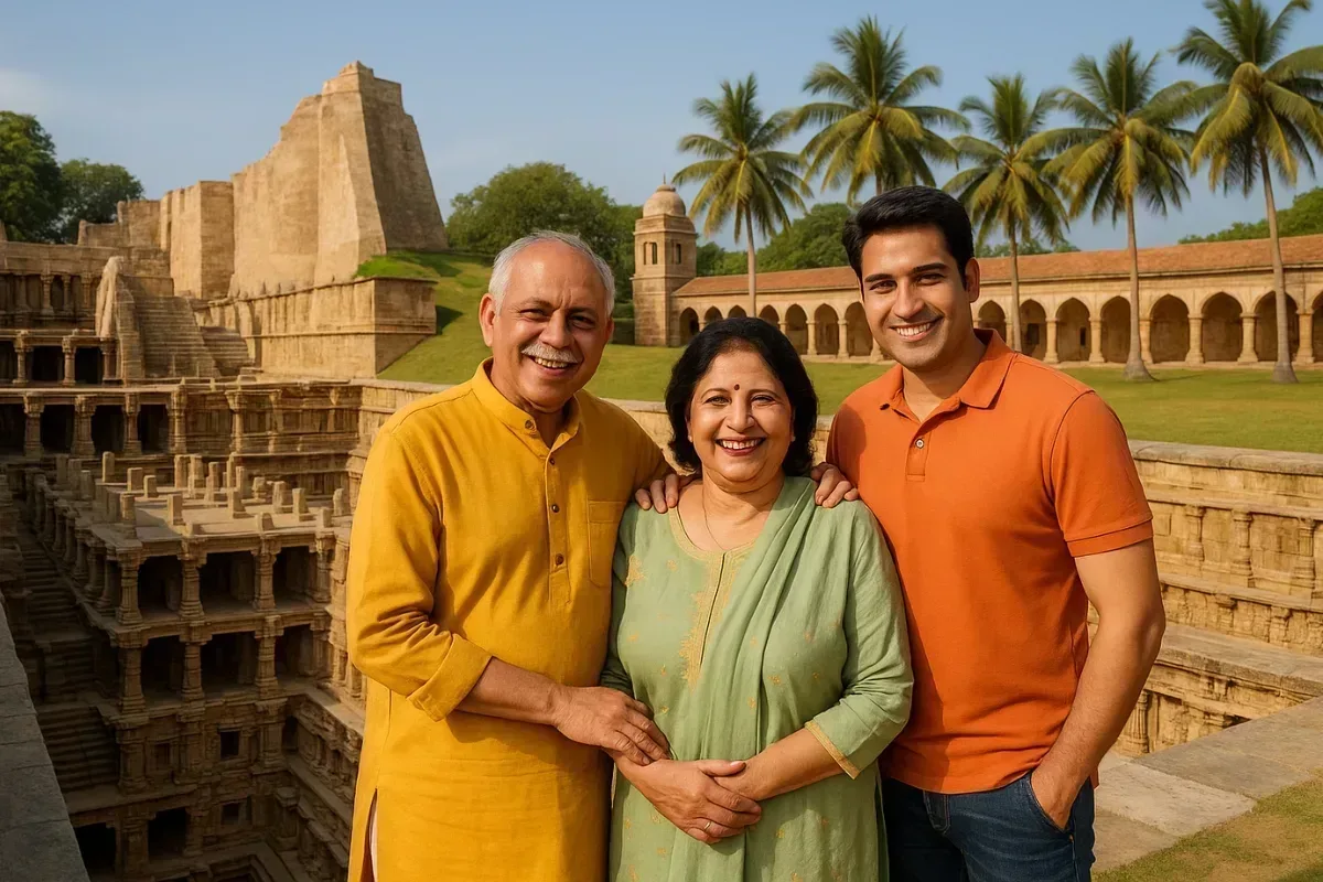 🇮🇳 Gujarat Family Escape