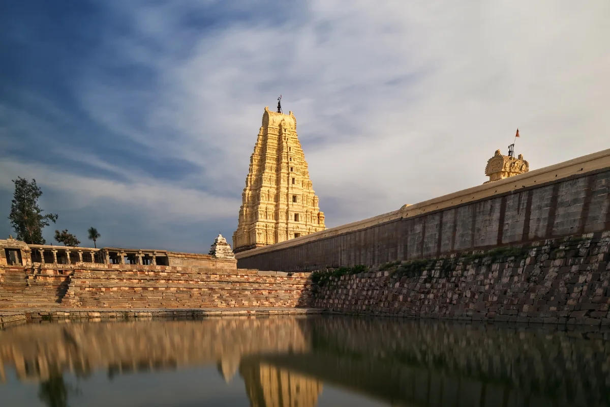 Karnataka Hampi Ruins