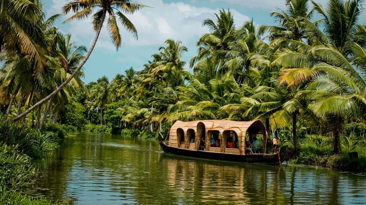 Kerala Backwaters Houseboat