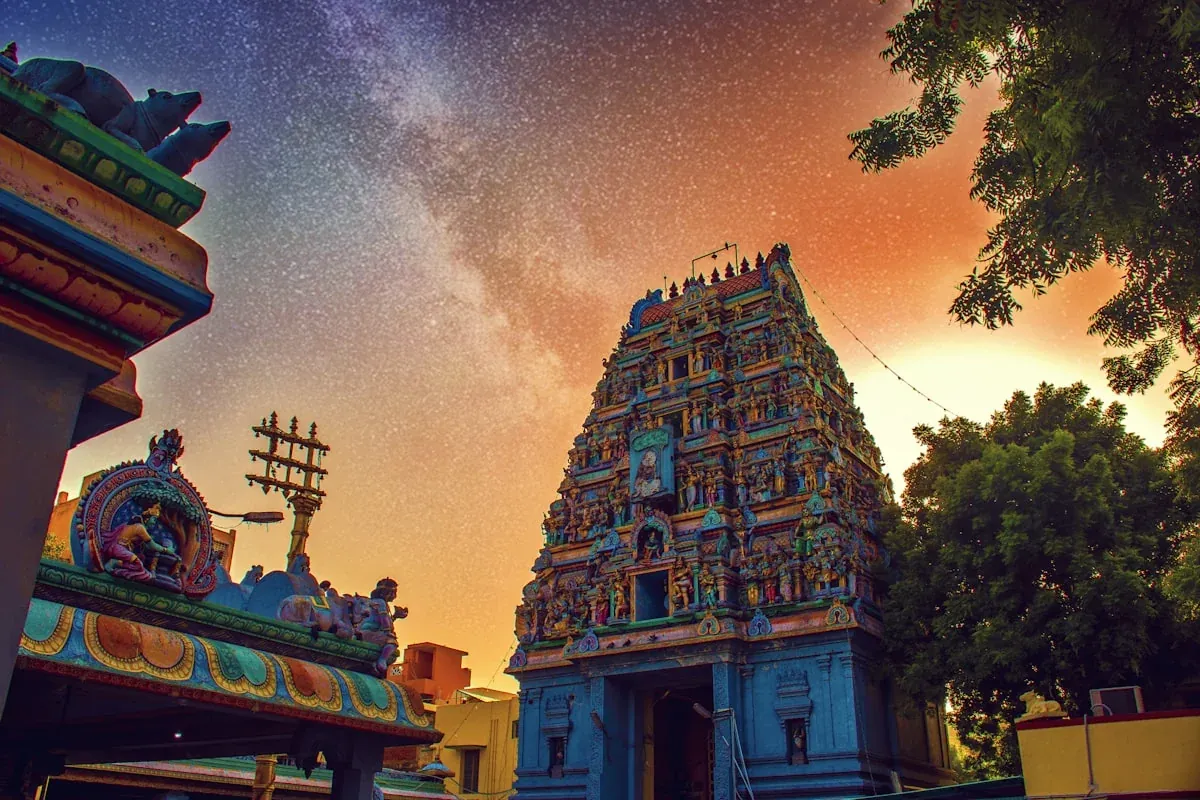 Tamil Nadu Meenakshi Temple