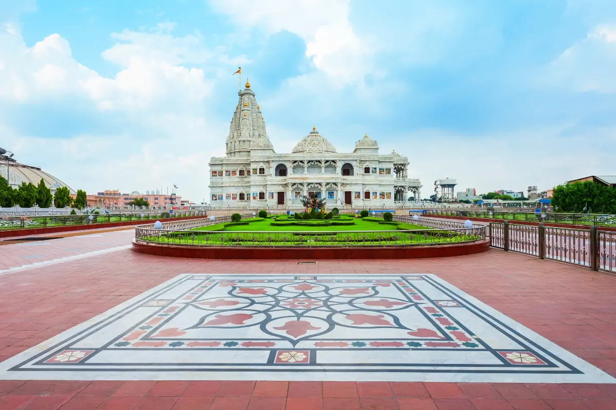 Vrindavan Dham in Uttar Pradesh