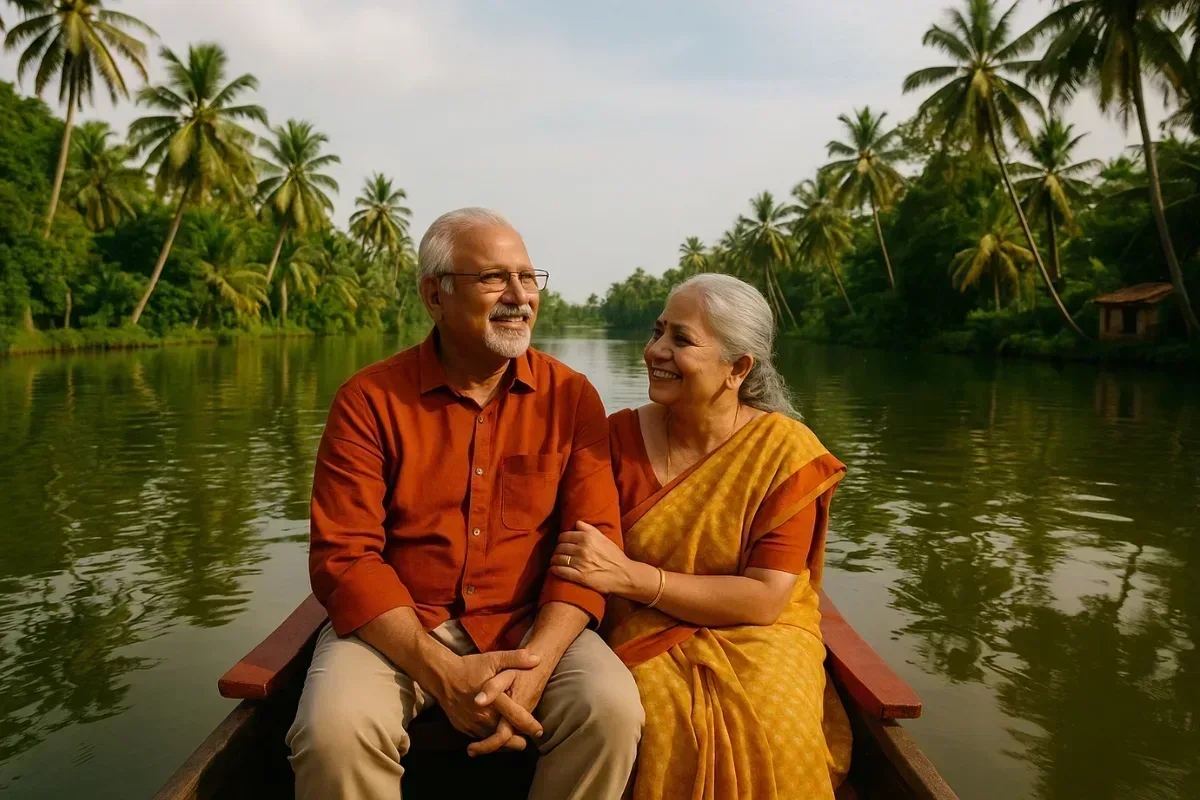 Kerala Relaxed Nature Journey