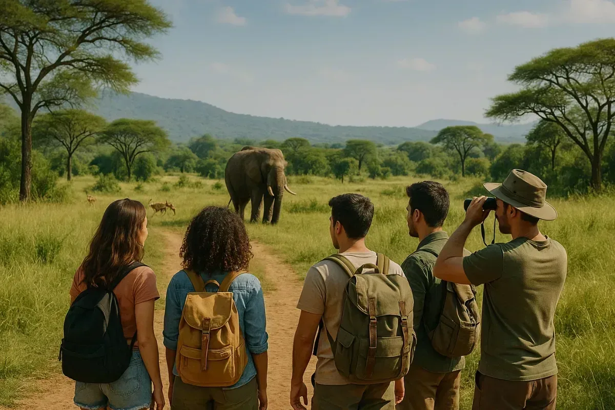 Wild Trails Expedition: Khajuraho • Kanha • Bandhavgarh