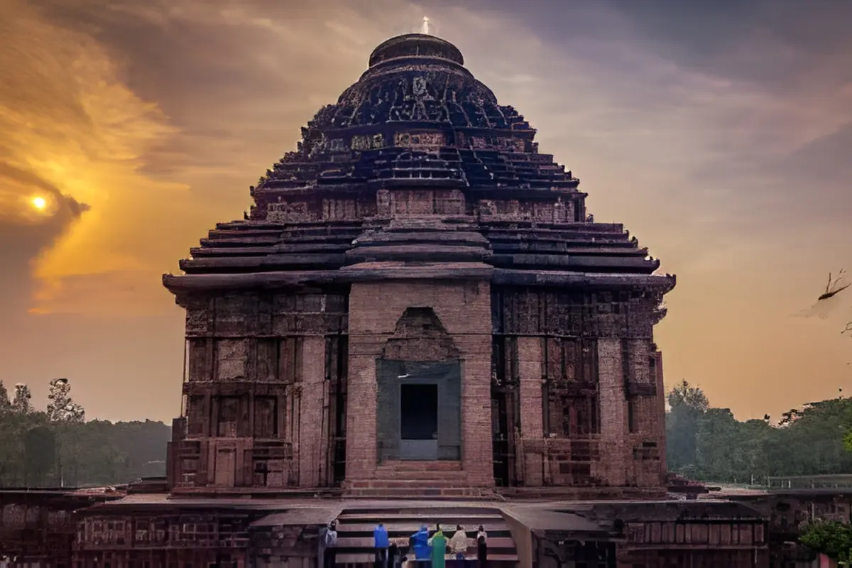Odisha Konark Sun Temple