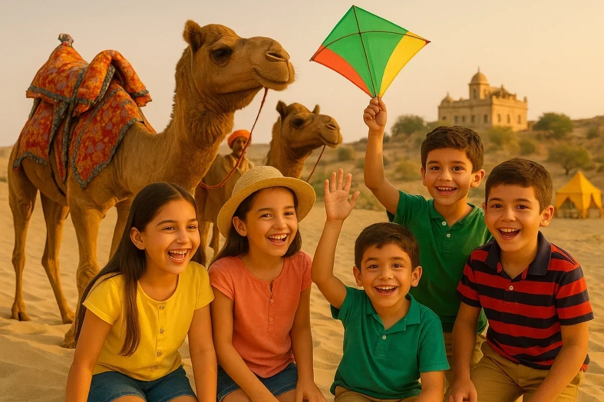 🇮🇳 Rajasthan Fun & Adventure Trail for Kids