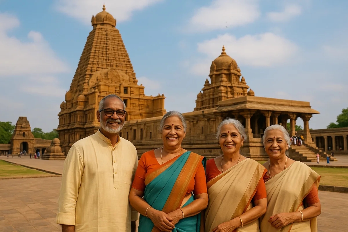 🇮🇳 Tamil Nadu Senior Citizen Escape