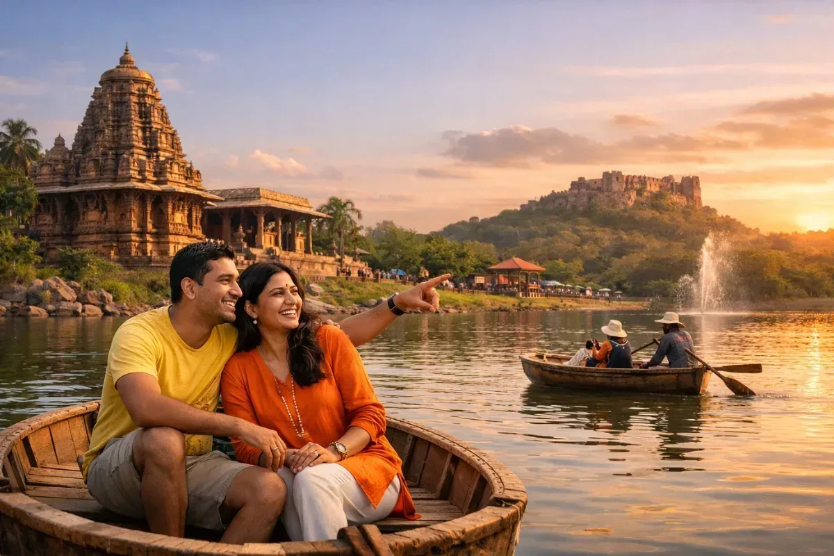 Family Joy Holiday: Telangana Discovery