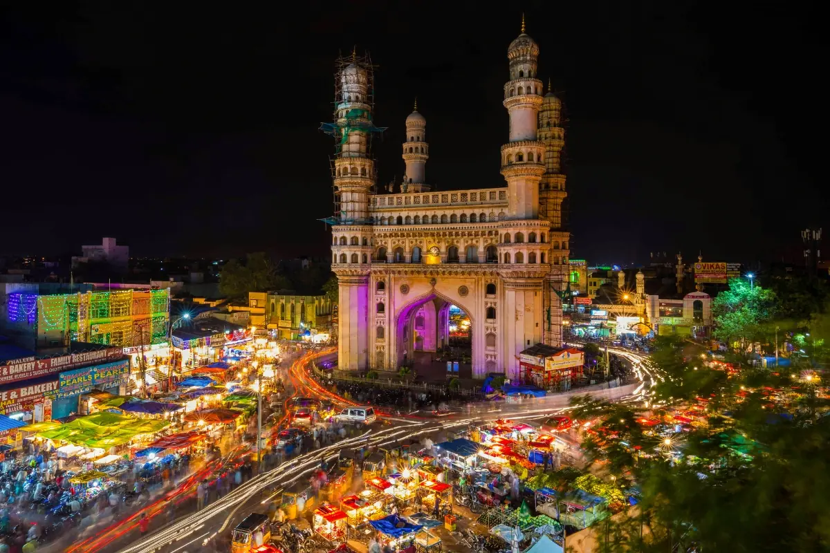 Telangana Hyderabad Charminar