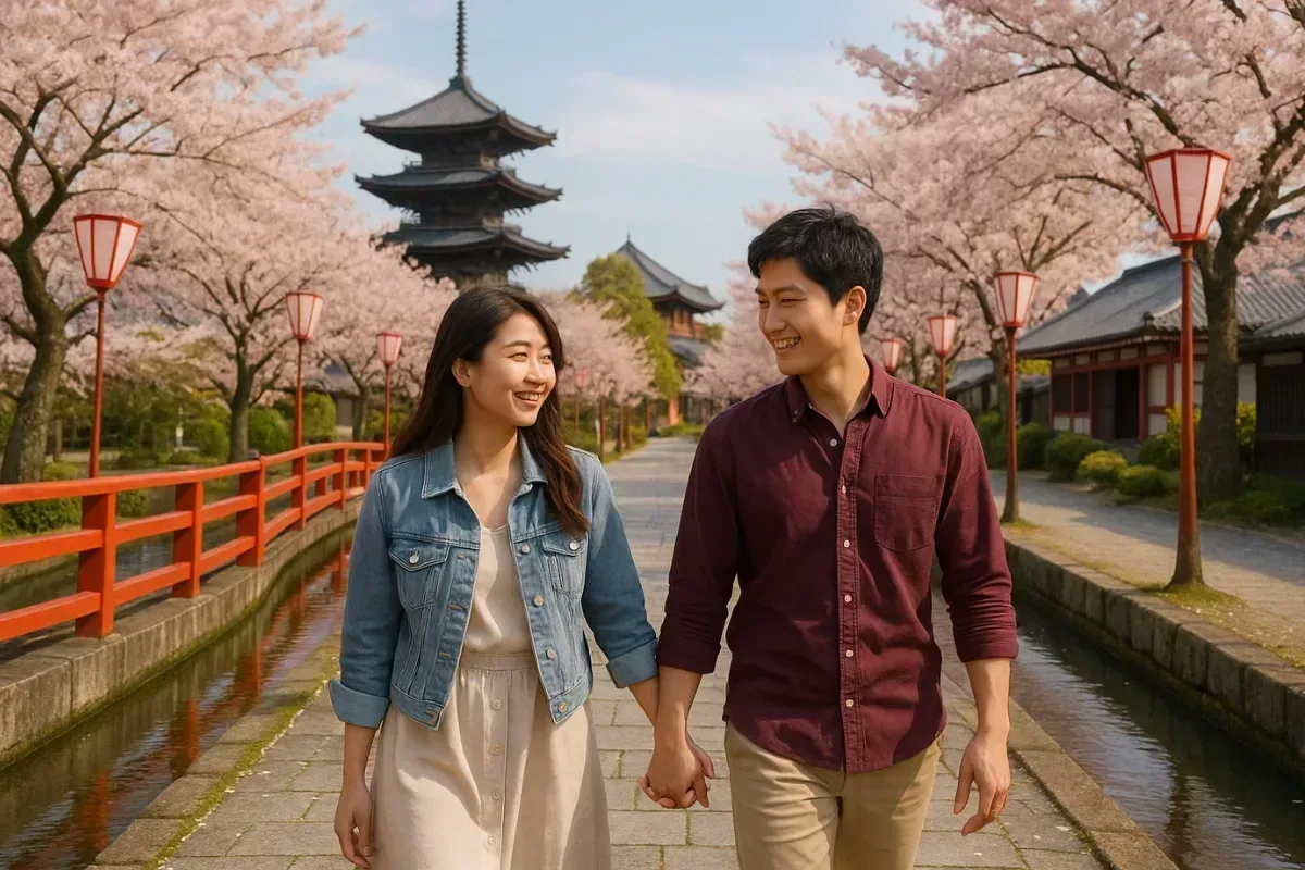 Tokyo to Osaka Romance